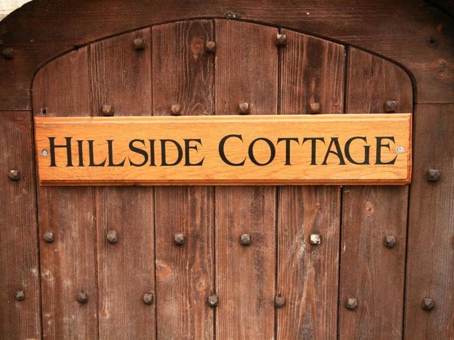 Hillside Cottage, Swinbrook, BURFORD Exteriör bild