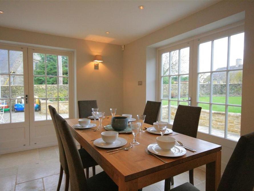 Hillside Cottage, Swinbrook, BURFORD Exteriör bild